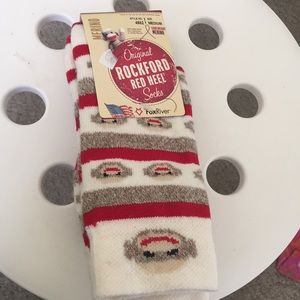 Sock monkey socks